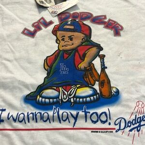Lil Dodgers shirt